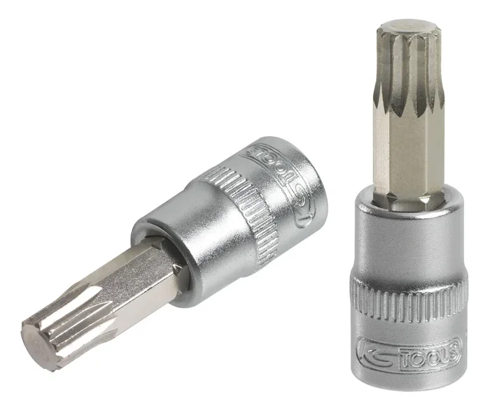 Douille tournevis ULTIMATE® XZN® 1/2 », L.55 mm – M16 KS TOOLS – 922.1677