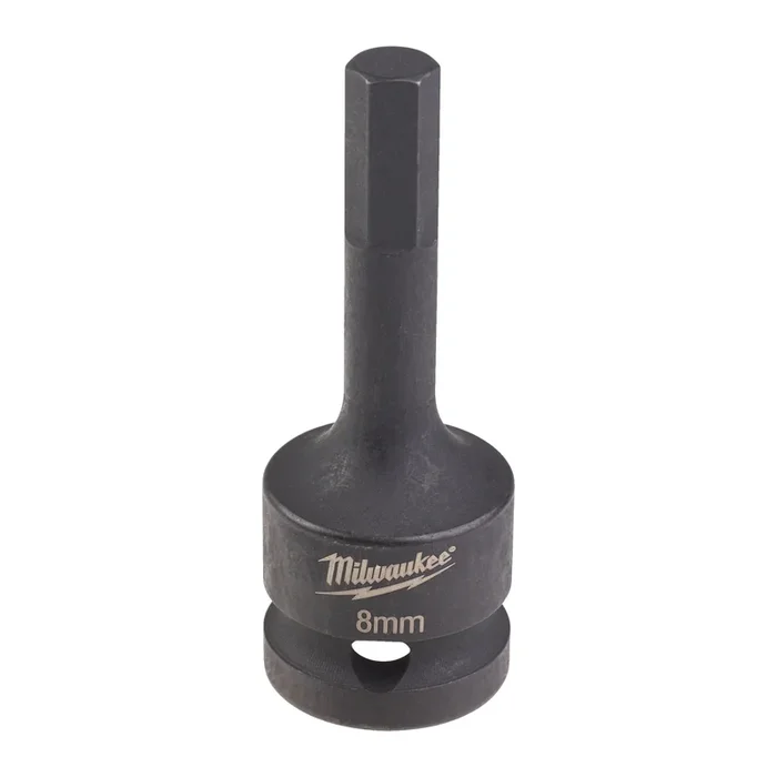 Douilles shockwave 1/2′ hex 8 MILWAUKEE ACCESSOIRES – 4932478065