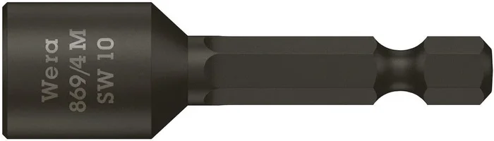 Douilles six pans, magnétiques 869/4 M 9,0 x 65 mm WERA – 05060230001