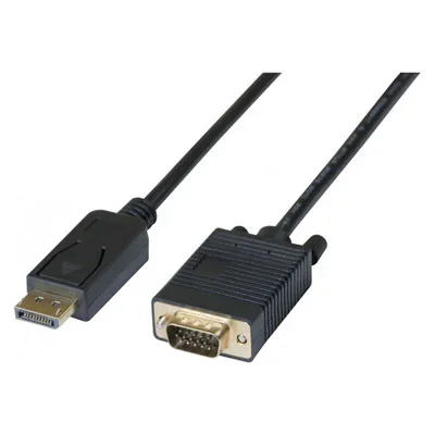 Dp 1.1 vers vga noir – 3m