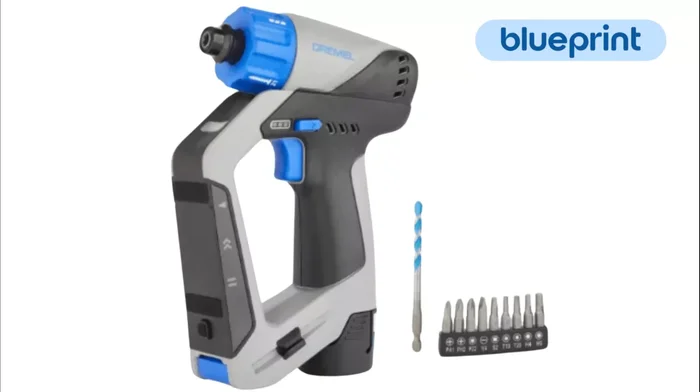 Dremel DD12V-S1 12 V batterie Blueprint kit de perceuses multiples (1x 2,0 Ah)