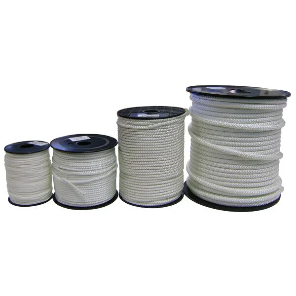 DRISSE POLYAMIDE TRESSÉE D.1 MM BOBINE DE 100 M LEVAC – 3100AA100