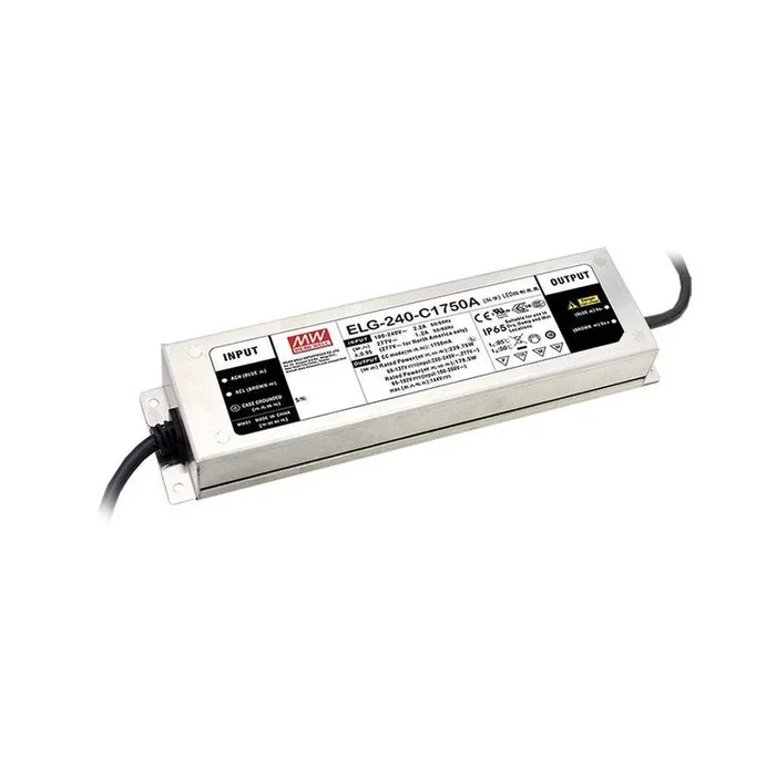 Driver de LED MEAN WELL,sortie 239V 1.05A, 240W