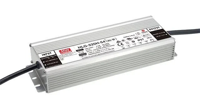 Driver de LED MEAN WELL,sortie 24V 13.34A, 320W