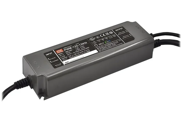 Driver de LED MEAN WELL,sortie 24V 5A, 120W, , gradable