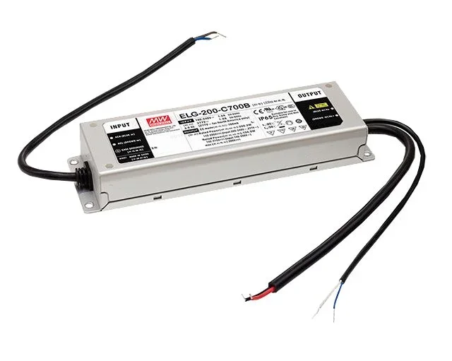 Driver de LED MEAN WELL,sortie 286V 700mA, 200W