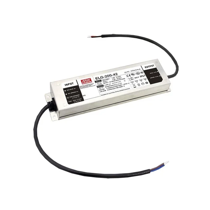 Driver de LED MEAN WELL,sortie 36V 5.55A, 200W