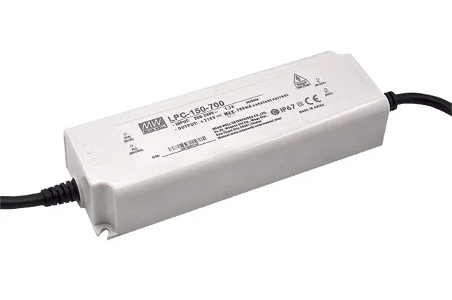 Driver de LED MEAN WELL,sortie 48V 3.15A, 150W