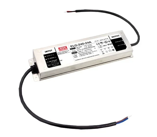 Driver de LED MEAN WELL,sortie 54V 4.45A, 240W