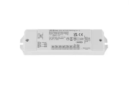 Driver de LED RS PRO,sortie 3 → 42V 700mA, 20.3W, , gradable, IP20