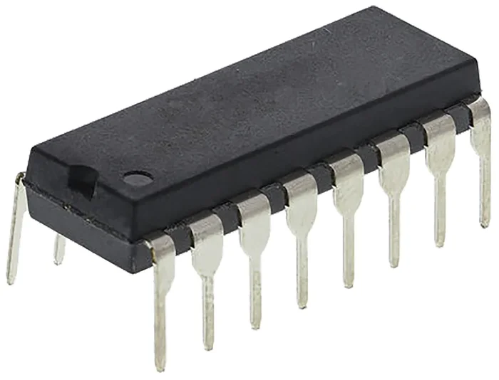 Driver de MOSFET UC3706N, TTL 1,5 A 40V, 16 broches, PDIP