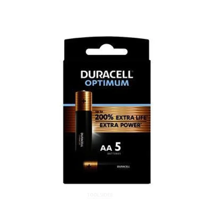 Duracell Alkaline Optimum AA 5pcs.