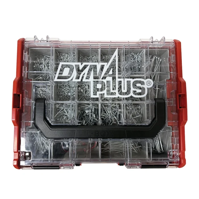 Dynaplus 0289.20.00001 Coffret d’assortiment L-Boxx vide