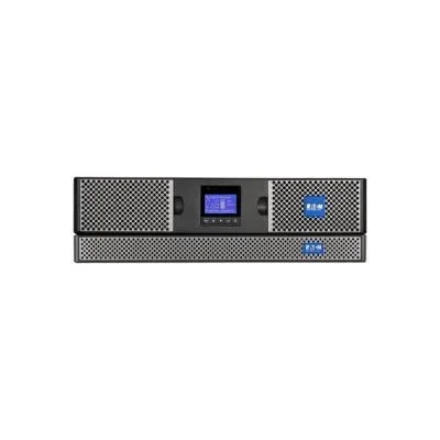 Eaton 9pxebm72rt1u-l alimentation d’énergie non interruptible double-conversion (en ligne) 2,2 kva 2200 w 10 sortie(s) ca