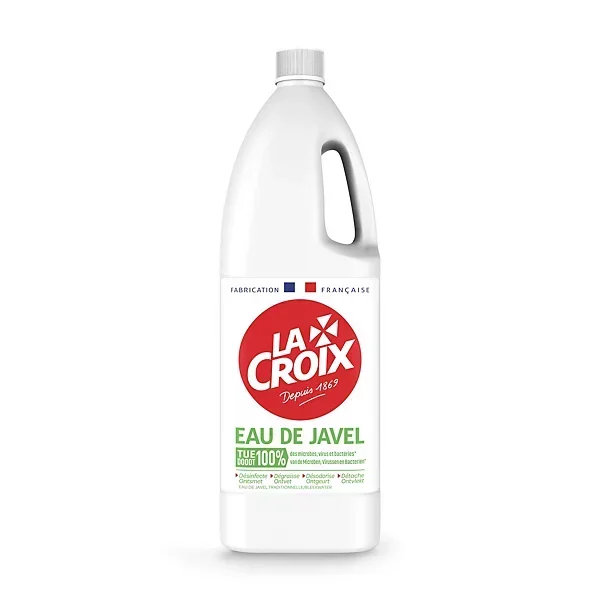 Eau de javel concentrée LA CROIX