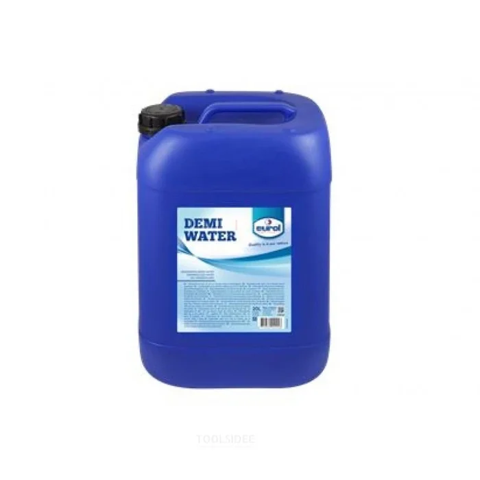 Eau déminéralisée Eurol 20 litres