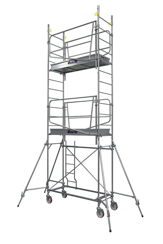 Échafaudage Roulant DUARIB AC BANCHE Longueur Plancher 1,50m – 8215051