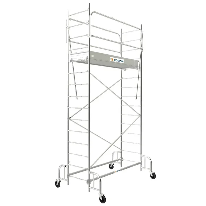 ÉCHAFAUDAGE ROULANT JUNIOR 200 – 4.80M – TUBESCA COMABI – 03140028