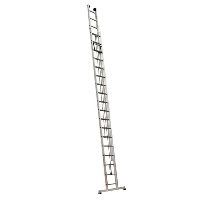 Echelle coulissante a corde 2 plans PRC2 repliee 4.05m depliee 6.60m