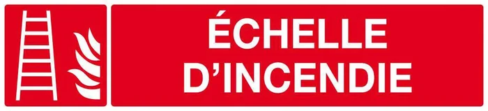 ECHELLE D&rsquo;INCENDIE 330x75mm TALIAPLAST – 625102