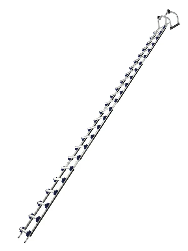ÉCHELLE DE TOIT EVOKLIP 6.1m PACK entraxe 250 mm – TUBESCA COMABI – 02453725