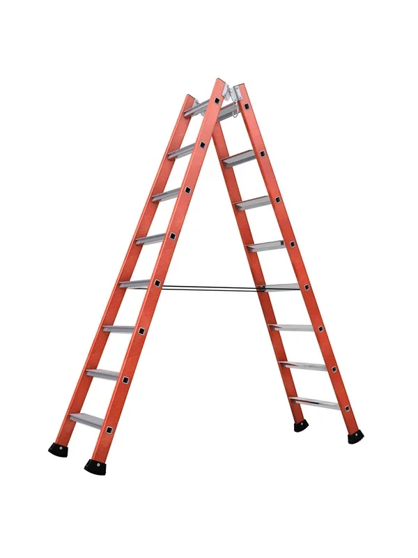 ÉCHELLE DOUBLE ISOLANTE ACCÈS À 1.92 M – TUBESCA COMABI – 04255004