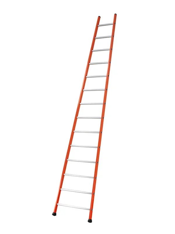 ÉCHELLE SIMPLE ÉVASÉE MIXTE ACIER/ALU ACCÈS À 3.86 M – TUBESCA COMABI – 03211110