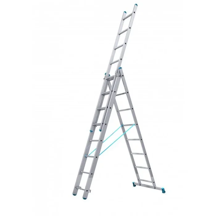 Echelle STARLINE transformable 3 plans accès à 7.40m- TUBESCA COMABI – 00143310
