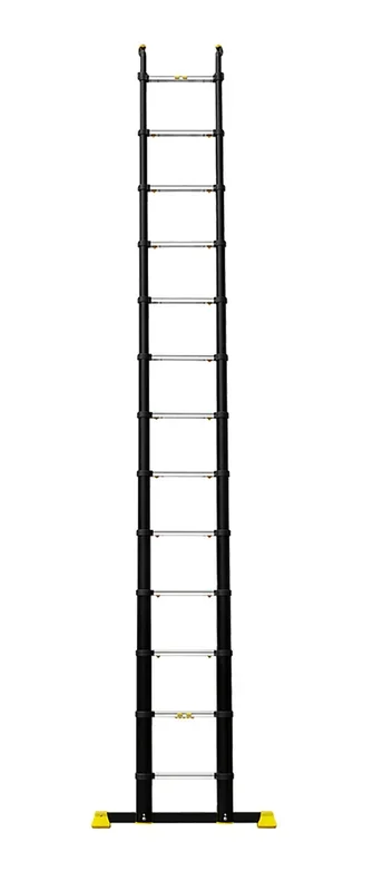 Echelle télescopique Centaure Bamboo 13 échelons longueur déployée 4.05m – 474113