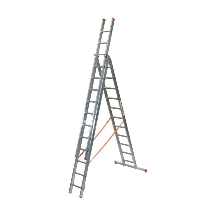 Echelle transformable FACAL PRO 3×11 haut. travail max. 9,24 m GENIA – G350-3