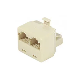 Eclateur de paires RJ45 M/F/F – monobloc