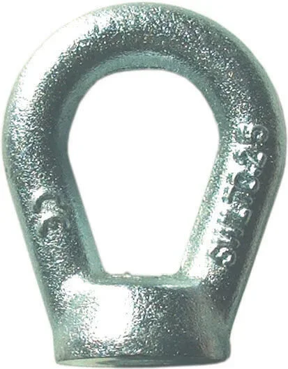 Écrou a anse d.22 mm cmu 2,2 t acier zingué LEVAC – 5170H
