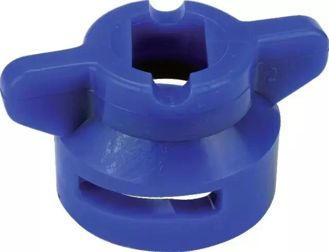 Ecrou buse Hardi bleu 8mm ergots fins