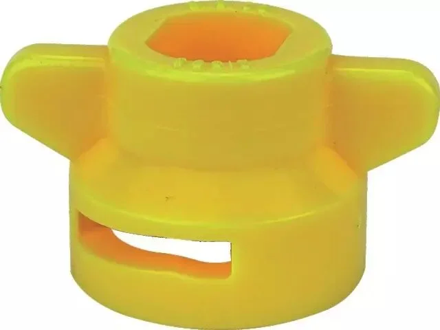Ecrou buse jaune hardi pr tj/ai meplat 11mm