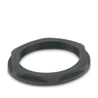Écrou de connexion Phoenix Contact pour Connecteur cylindrique en Polyamide