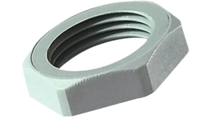 Écrou de presse étoupe Jacobs, M16, Gris, Polyamide