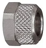 Ecrou de serrage M7x0,75 nickelé / pour tuyau 5/3 110641