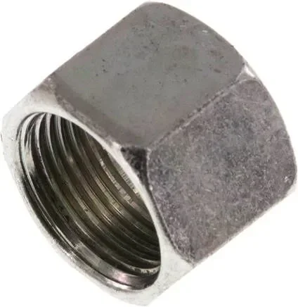 Ecrou de serrage pour raccord à bague coupante 12 S (M20x1,5), acier galvanisé