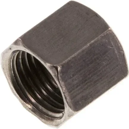 Ecrou de serrage pour raccord à bague coupante 8 S (M16x1,5), 1.4571