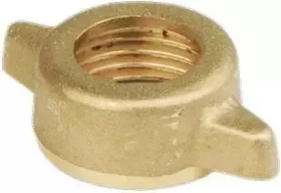 Écrou en laiton gaz 1/2&Prime;