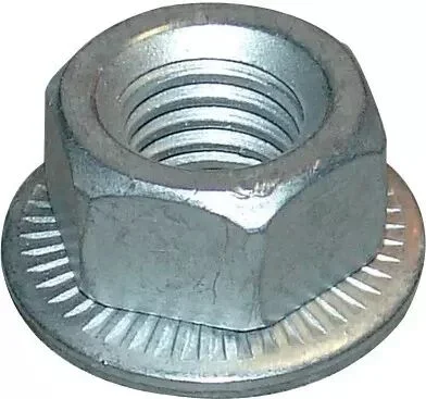 Écrou frein 6 pans 12 mm