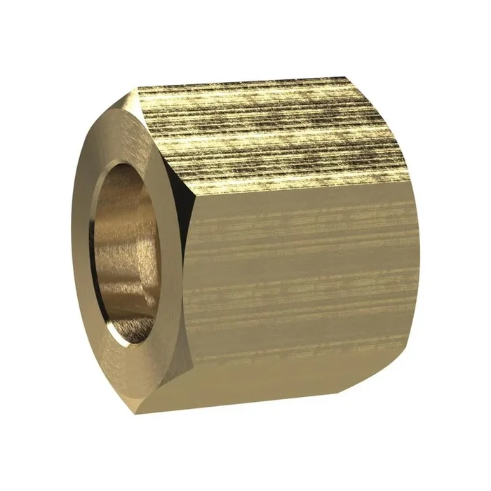 Ecrou hexagonal, G 1/8, pour taille de douille LW 4/6, MS
