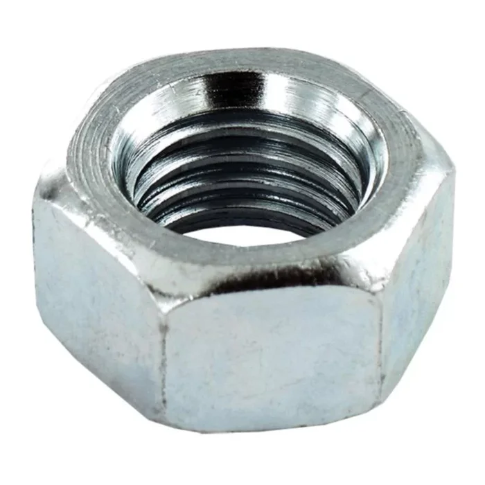 Ecrou hexagonal HU en acier zingue DIN 934
