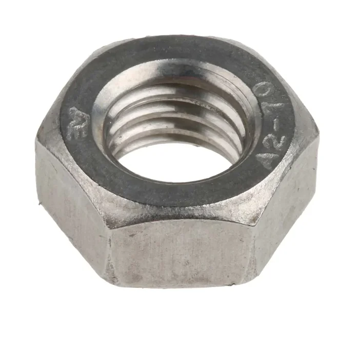 Écrou hexagonal M8 RS PRO, en Acier inoxydable A2 304