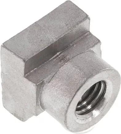 Ecrou pour rail porteur série lourde, M 12, 1.4571