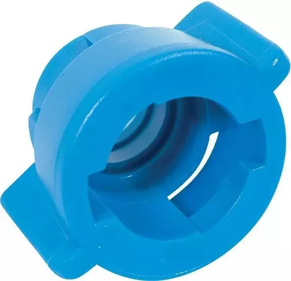 Écrou rapide buse Albuz bleu avec méplat 11 mm