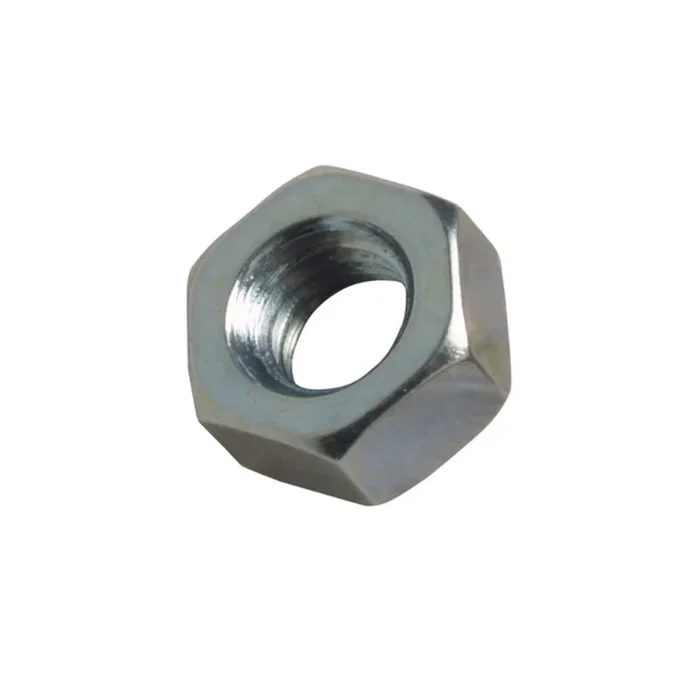ÉCROU ZINGUÉE M24 BLISTER 20 pièces – ASLAFIX – ECR8M24ZBL