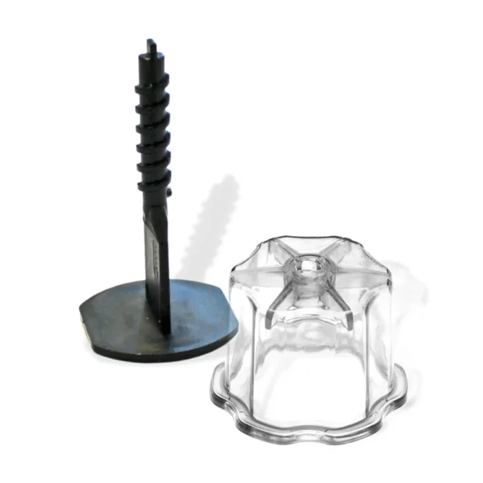 EDMALEVEL SCREW SYSTÈME AUTO NIVELANT – Kit de départ 2 mm – 100 croisillons linéaires + 50 têtes de serrage – EDMA – 282155