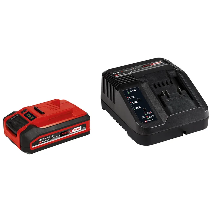 Einhell 18 V/4 Ah Plus Kit de démarrage – Power X-Change