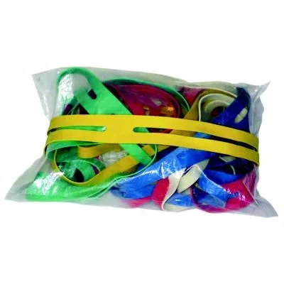 Elastiques en croix L. 200 mm SAFETOOL – sachet de 100g – paquet 25 unités